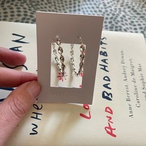 Oak+Fort twisty hoops